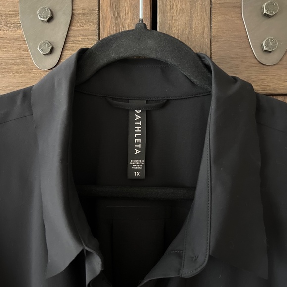 Athleta Sleeveless Urbanite Tank Top Black Size 1X - Picture 6 of 8